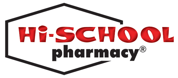 Hi-School Pharmacy logo