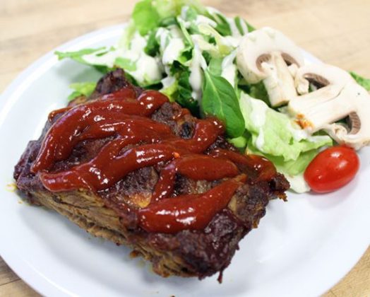 BBQ-Ribs at Valsetz Dining Hall