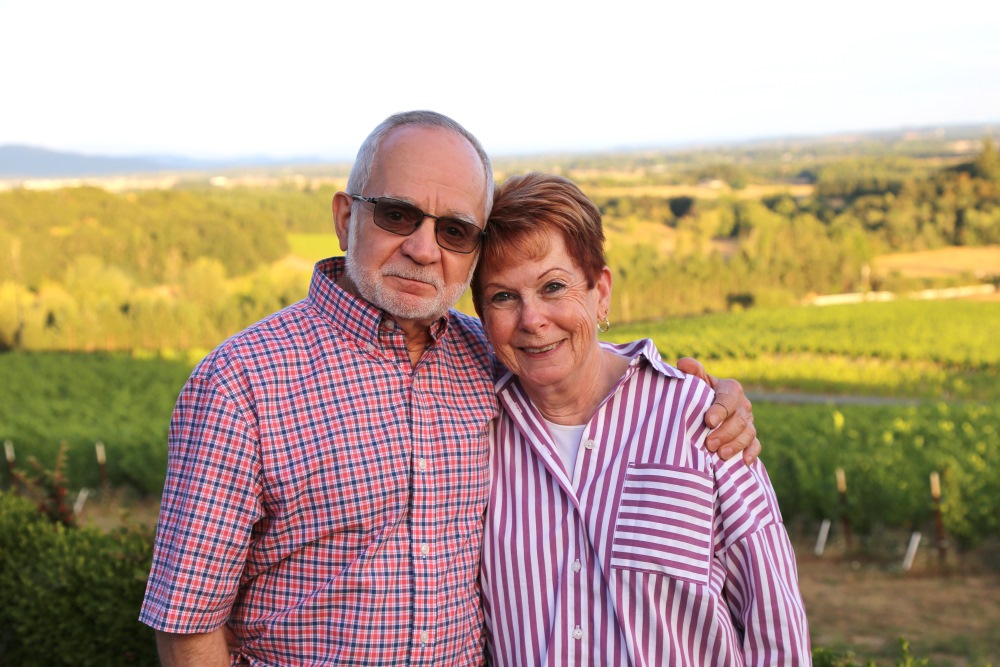 Mike and Jan Morgan