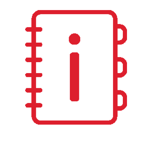 Info booklet icon