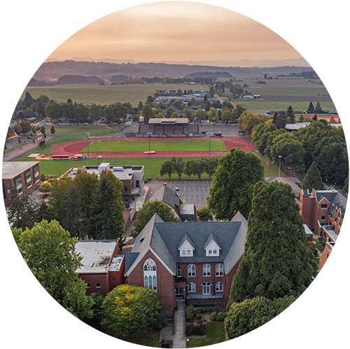 WOU campus