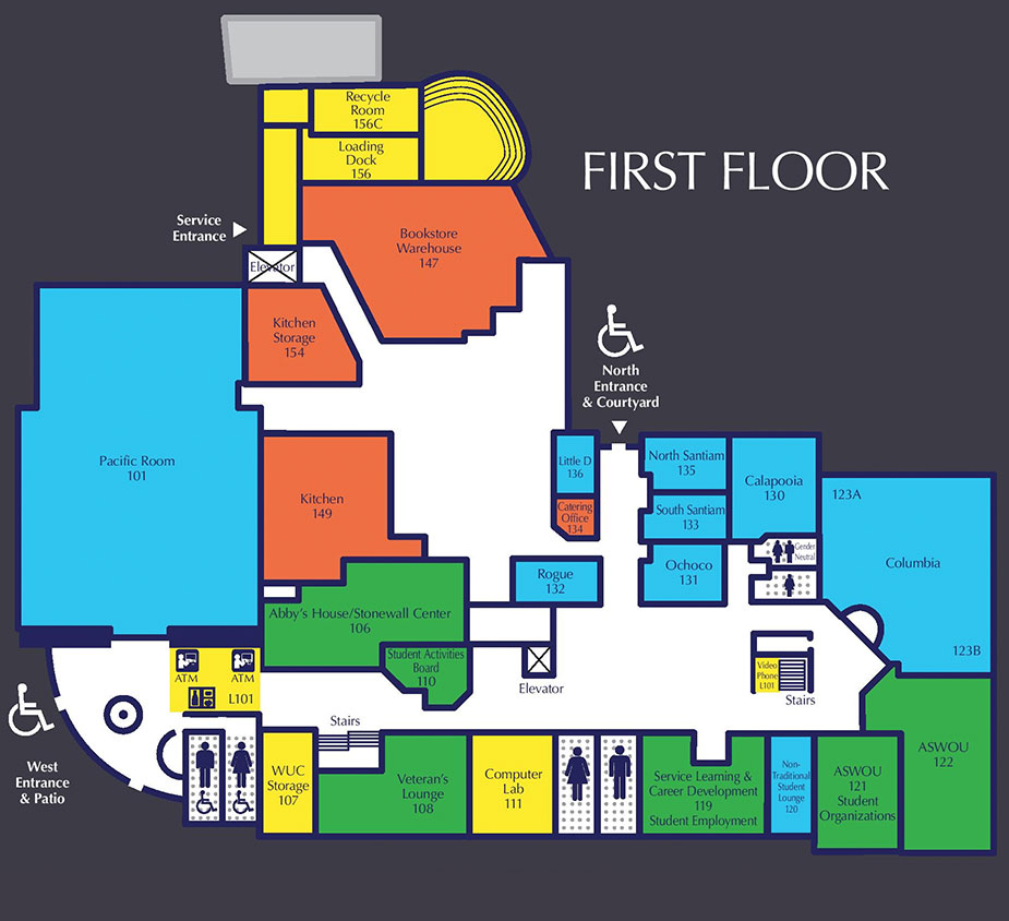 Floor One – Werner University Center – Conference & Event Services