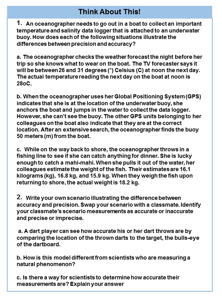 What are the Rules for Significant Figures - Precision, Accuracy