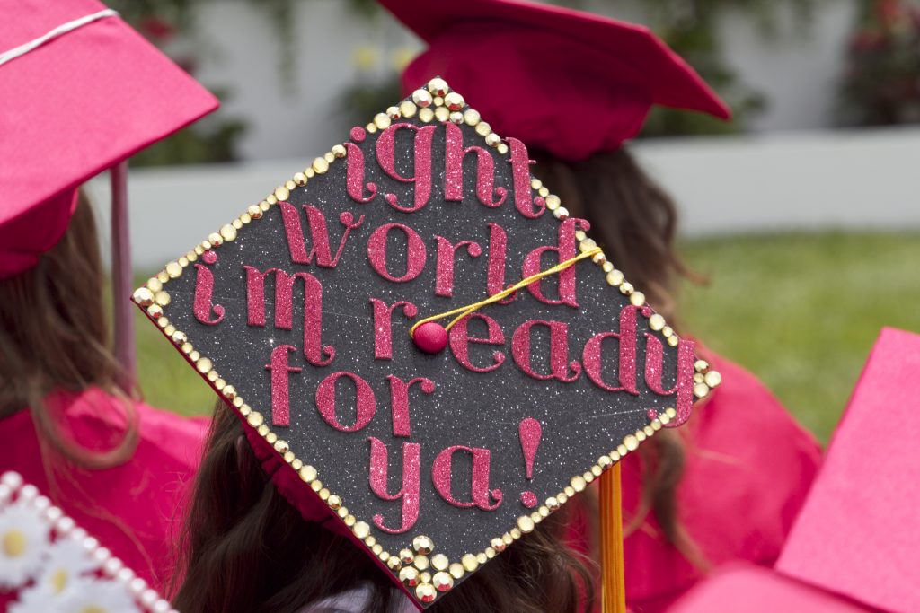 Caps, Gowns & Cords Commencement