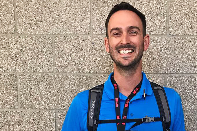 Q&A with Jordan Werner, a SHAPE “Teacher of the Year”