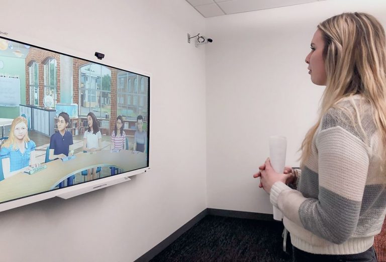 Mursion Lab gives students opportunity to train in virtual classroom ...
