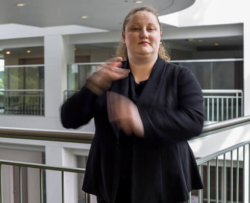 COE graduate talks about how Coronavirus outbreak is impacting ASL interpreting