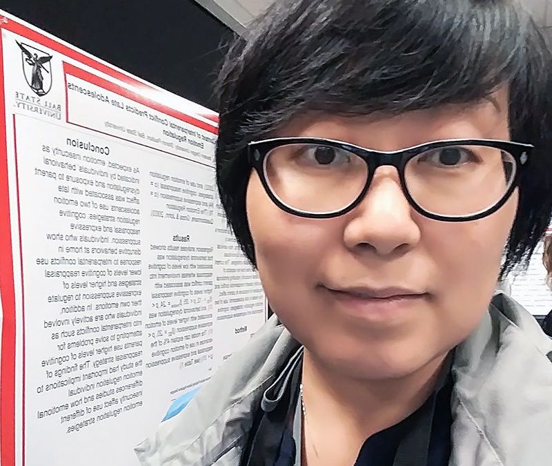 Dr. Xiaopeng Gong named T.H. Gentle Professor for 2021