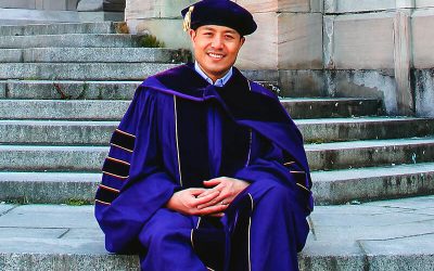 Dr. Lin Wu joins Division of Education & Leadership faculty