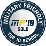 Military Friendly logo