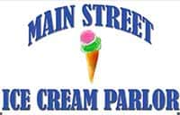 Main Street Ice Cream Parlor logo