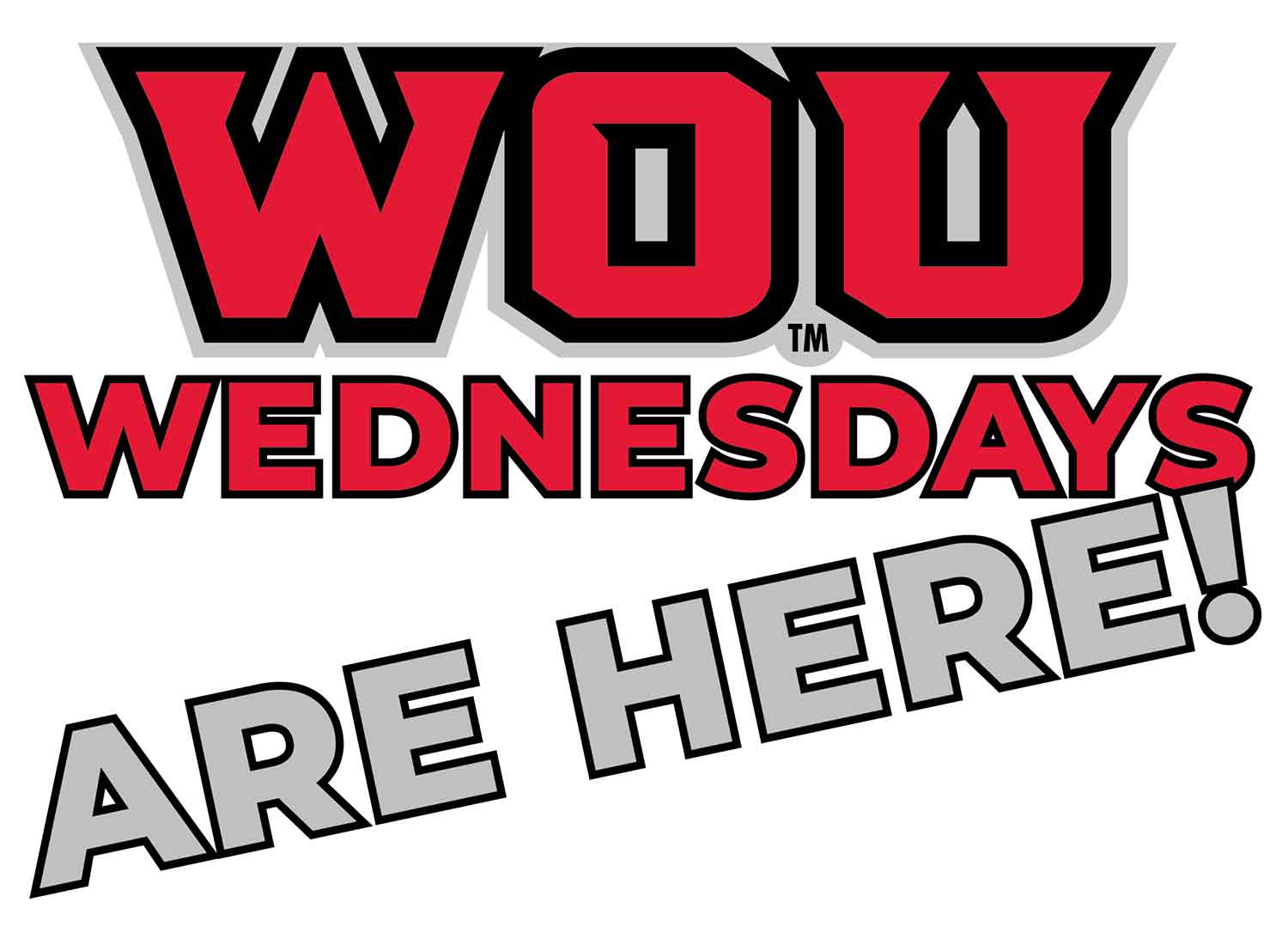 WOU Wednesdays are here!