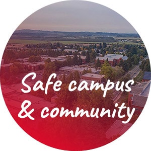 Safe campus and community - A safe place full of fun and adventure.