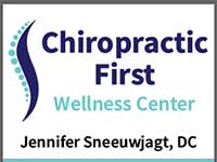 Chiropractic First Wellness Center logo