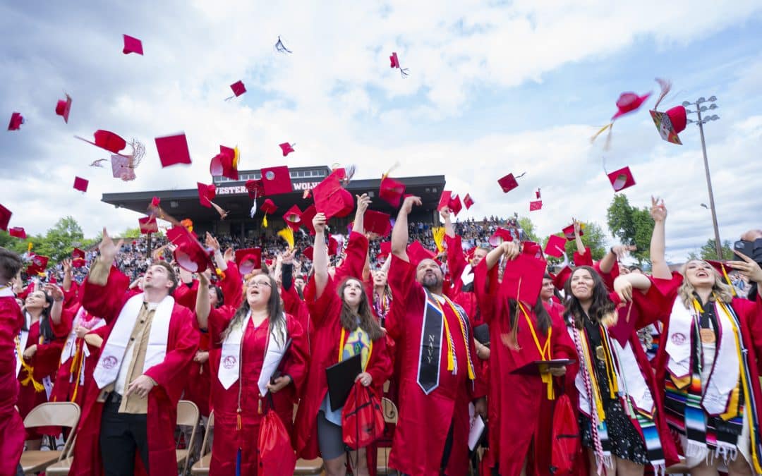 Western Oregon celebrates 166th Commencement Ceremony