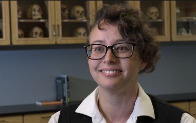 Western forensic anthropology alumni joins faculty to educate and inspire