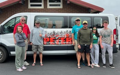 Western Oregon University’s Hood to Coast Relay team, Peter and the Wolves Celebrates 32 Years of Excellence