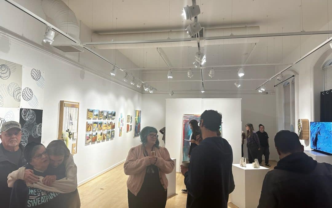 Western Oregon University’s Cannon Art Gallery showcases faculty work in biennial exhibition