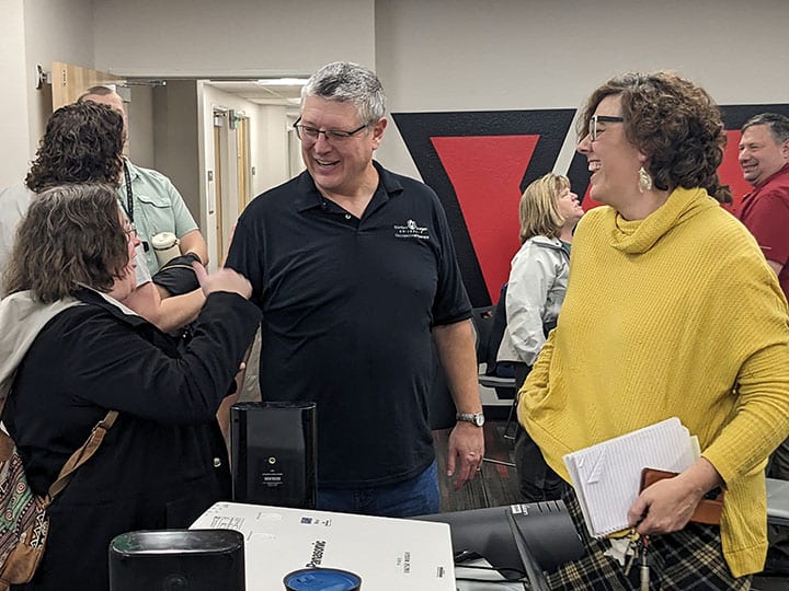 Western celebrates first successful open house for Occupational Therapy Doctorate program