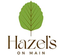 Hazel's on Main logo
