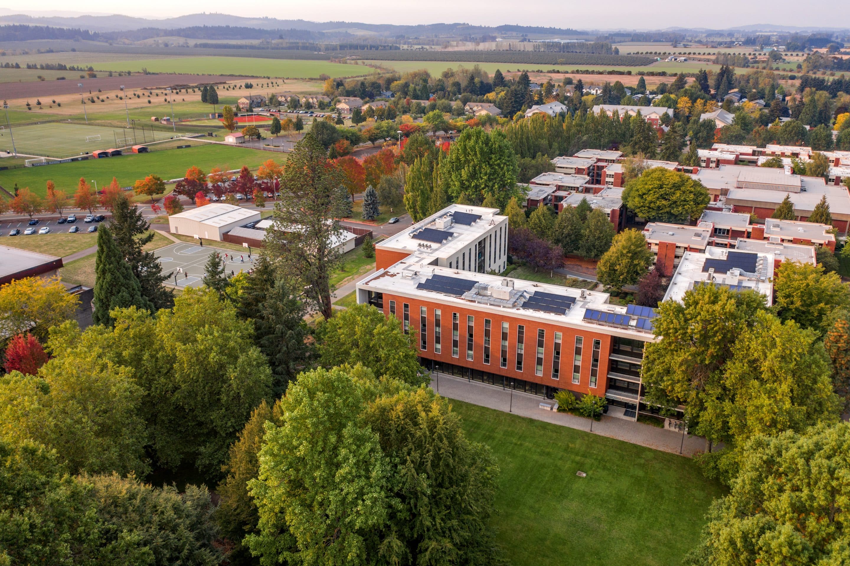 WOU from above