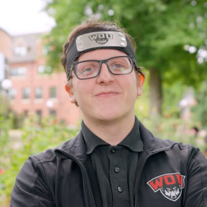 WOU student