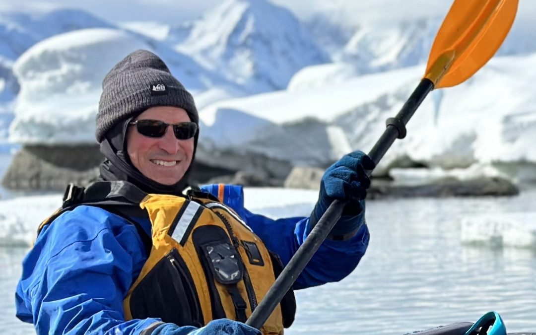 Western Oregon University Professor to present on recent expedition to Antarctica