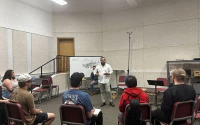 Western Oregon University hosts Panamanian percussion musician