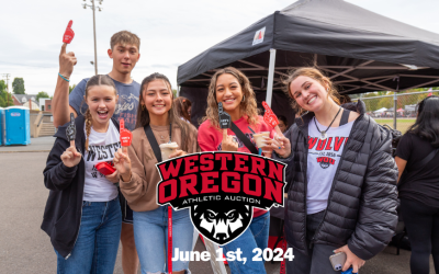 Western Oregon University announces the 38th annual Wolves Athletic Auction on June 1