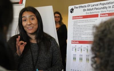 Western Oregon University showcases undergraduate research on May 30