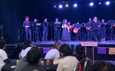 High school students celebrate culture and connect with the Western Oregon University community