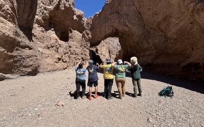 Western Oregon University’s Natural Science Club visits Death Valley National Park