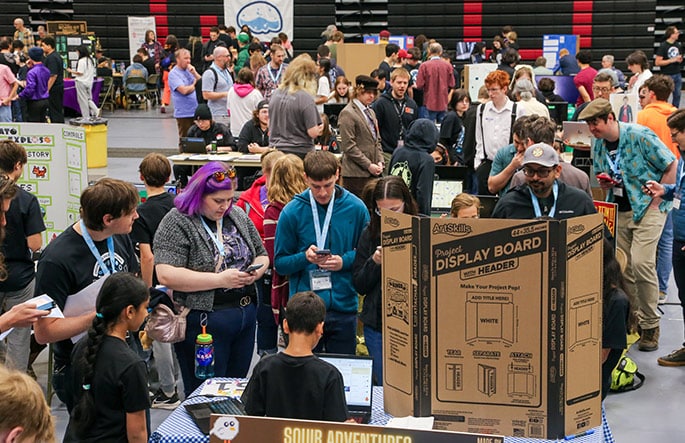 Western Oregon University hosts regional gaming competition