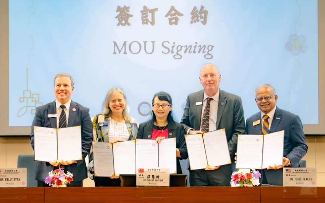 Oregon Universities Partner with Taiwan’s Wenzao University