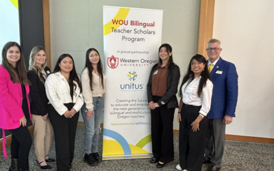 Western Oregon University and Unitus Credit Union celebrate Bilingual Scholarship recipients