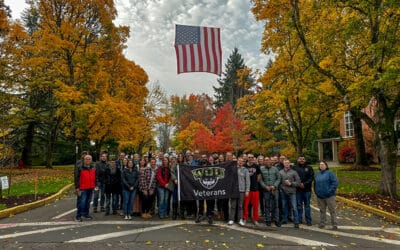 Honoring service: Veterans Week celebrations at Western Oregon University