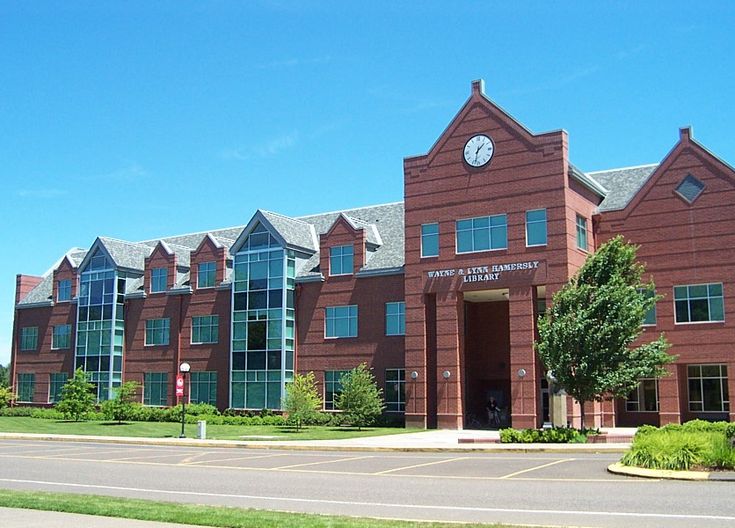 Hamersly Library Building