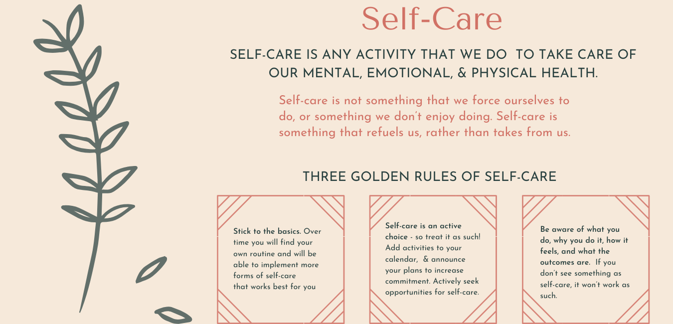 Self Care Student Health Counseling Center