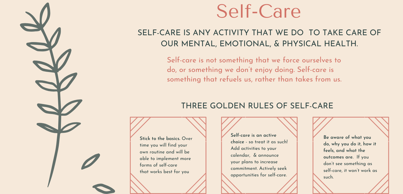 Self-Care  The On Being Project