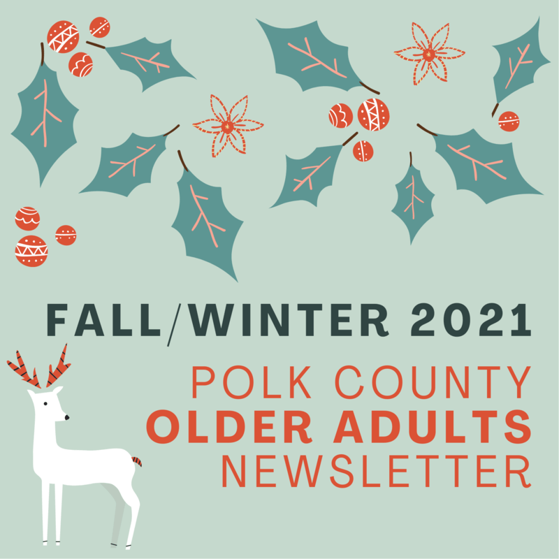 Fall/Winter Older Adult Newsletter (English & Spanish)