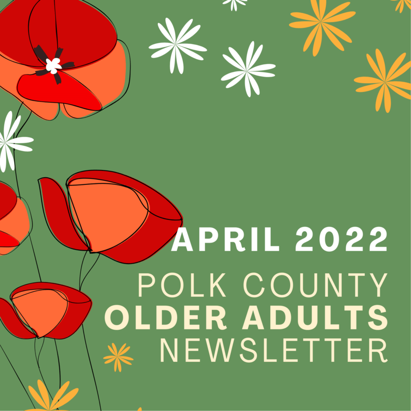 Winter/Spring 2022 Older Adult Newsletter