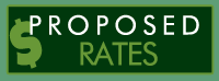 proposed rates