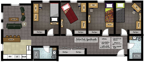 icon arbor park floor plan