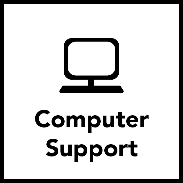 Computer Support is INCLUDED for all Residential Students