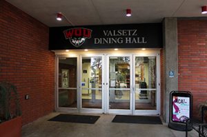 Campus Dining - Valsetz Dining Hall Entrance