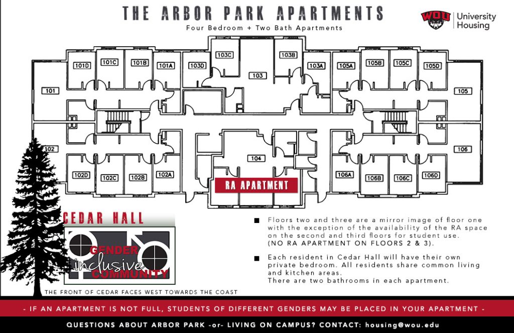 Virtual Tours Room tour, see where you and your roomie will live