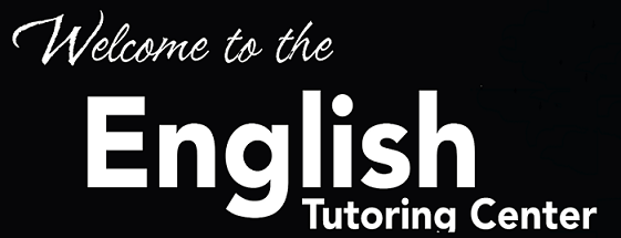 Welcome to the English Tutoring Center