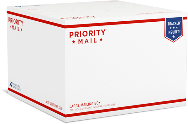 Dual-Use Priority Mail/Priority Mail Express Small Tube