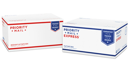 Dual-Use Priority Mail/Priority Mail Express Small Tube