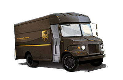 ups delivery truck dimensions